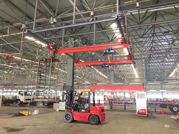 懸掛起重機案例